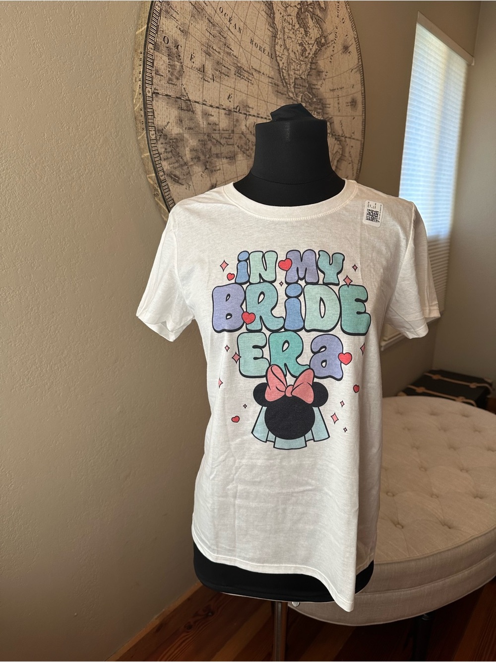 Womens Bride T Shirt Disney S